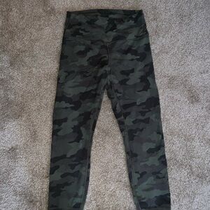 Lululemon camo leggings